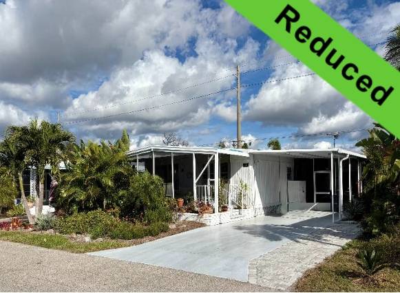 430 Andros a Venice, FL Mobile or Manufactured Home for Sale